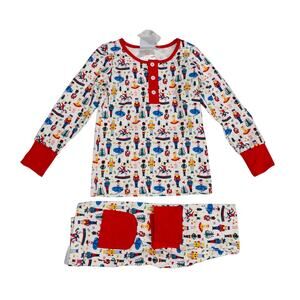 NWT Swoon Baby Size 8 Nutcracker PJs